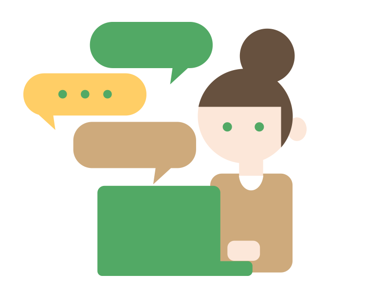 SNSから問い合わせ